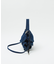 【Ampersand / アンパサンド】Denim  frilr bag　ME-