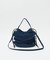 【Ampersand / アンパサンド】Denim  frilr bag　ME-