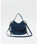 【Ampersand / アンパサンド】Denim  frilr bag　ME-
