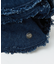 【Ampersand / アンパサンド】Denim  frilr bag　ME-