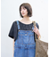 【RED CARD/ レッドカード】別注 Nomad  デニムオーバーオール