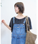 【RED CARD/ レッドカード】別注 Nomad  デニムオーバーオール