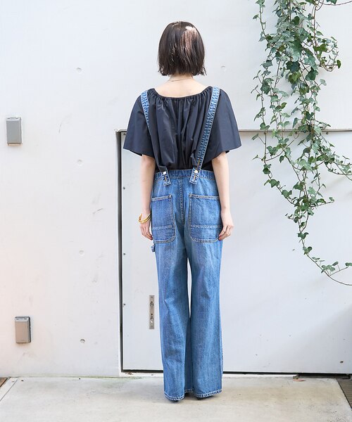 RED CARD/ レッドカード】別注 Nomad デニムオーバーオール