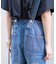 【RED CARD/ レッドカード】別注 Nomad  デニムオーバーオール