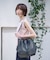 【Ampersand / アンパサンド】basket like bag/AP24