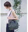 【Ampersand / アンパサンド】basket like bag/AP24