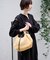 【Ampersand / アンパサンド】basket like bag/AP24