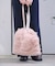 【Ampersand / アンパサンド】Tulle frill bag/ME-2