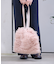 【Ampersand / アンパサンド】Tulle frill bag/ME-2