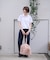 【Ampersand / アンパサンド】Tulle frill bag/ME-2