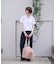 【Ampersand / アンパサンド】Tulle frill bag/ME-2