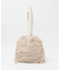 【Ampersand / アンパサンド】Tulle frill bag/ME-2