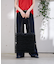 【Ampersand / アンパサンド】Tulle frill bag/ME-2