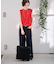 【Ampersand / アンパサンド】Tulle frill bag/ME-2