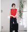 【Ampersand / アンパサンド】Tulle frill bag/ME-2