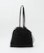 【Ampersand / アンパサンド】Tulle frill bag/ME-2