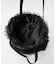 【Ampersand / アンパサンド】Tulle frill bag/ME-2