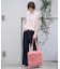 【Ampersand / アンパサンド】Tulle frill bag/ME-2