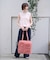 【Ampersand / アンパサンド】Tulle frill bag/ME-2