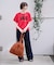【Ampersand / アンパサンド】Tulle frill bag/ME-2