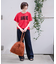 【Ampersand / アンパサンド】Tulle frill bag/ME-2