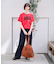 【Ampersand / アンパサンド】Tulle frill bag/ME-2