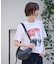 【Ampersand / アンパサンド】Soft croissant bag S