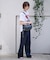 【Ampersand / アンパサンド】Soft croissant bag S