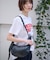 【Ampersand / アンパサンド】Soft croissant bag S