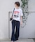 【Ampersand / アンパサンド】Soft croissant bag S
