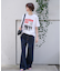 【Ampersand / アンパサンド】Soft croissant bag S