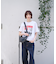 【Ampersand / アンパサンド】Soft croissant bag S