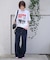 【Ampersand / アンパサンド】Soft croissant bag S