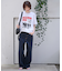 【Ampersand / アンパサンド】Soft croissant bag S