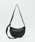 【Ampersand / アンパサンド】Soft croissant bag S