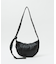 【Ampersand / アンパサンド】Soft croissant bag S