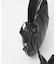 【Ampersand / アンパサンド】Soft croissant bag S