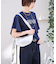 【Ampersand / アンパサンド】Soft croissant bag S