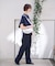 【Ampersand / アンパサンド】Soft croissant bag S