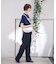 【Ampersand / アンパサンド】Soft croissant bag S