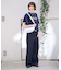 【Ampersand / アンパサンド】Soft croissant bag S