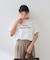 ターンバックロゴTシャツ