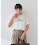 ターンバックロゴTシャツ