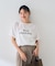 ターンバックロゴTシャツ