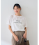 ターンバックロゴTシャツ