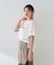 ターンバックロゴTシャツ