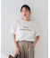 ターンバックロゴTシャツ