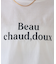 ターンバックロゴTシャツ
