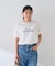 ターンバックロゴTシャツ