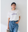 ターンバックロゴTシャツ